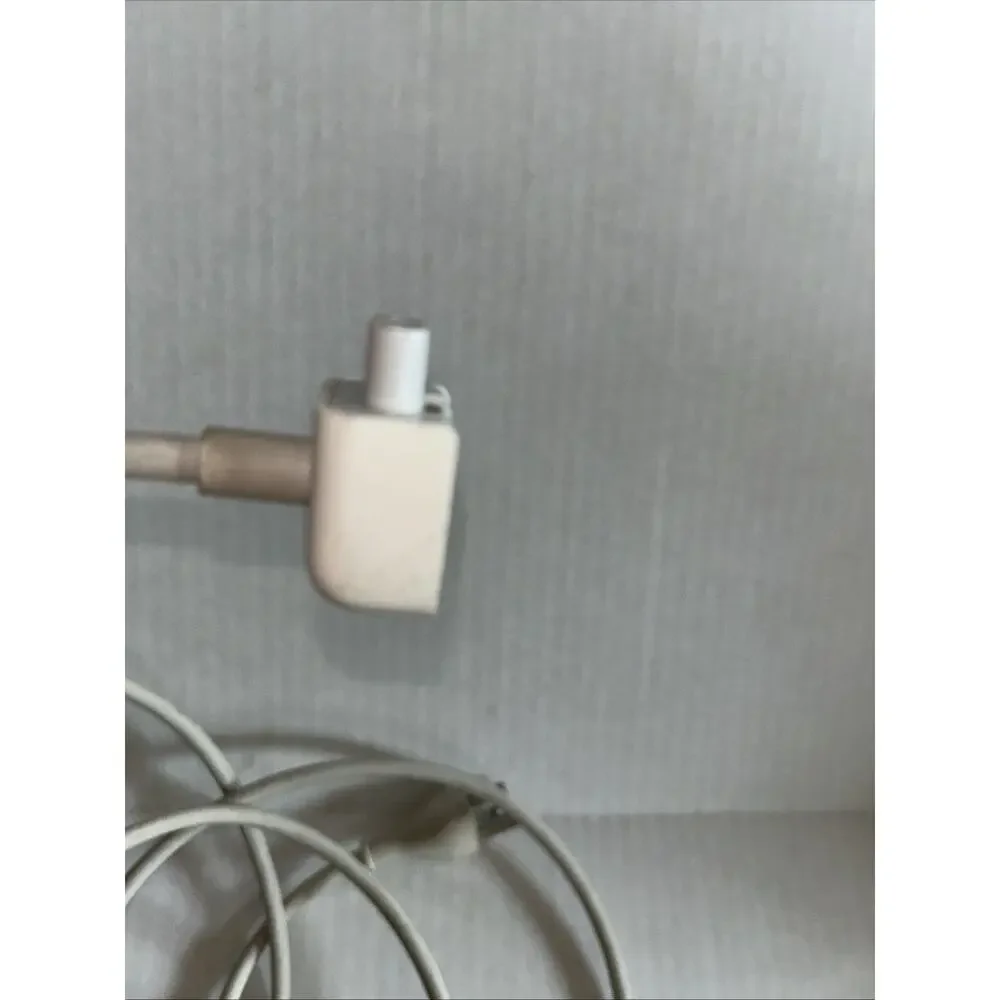 2 OEM Apple Macbook Charger Volex APC7H Power Cord Charging Extender Cable White